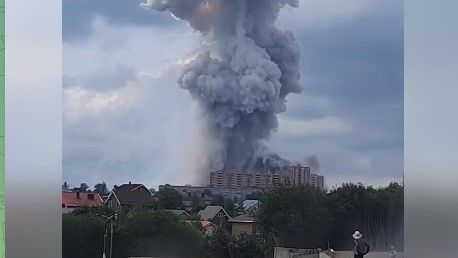 Explozie puternică în Rusia, la o fabrică de lângă Moscova: cel puțin 45 de răniți