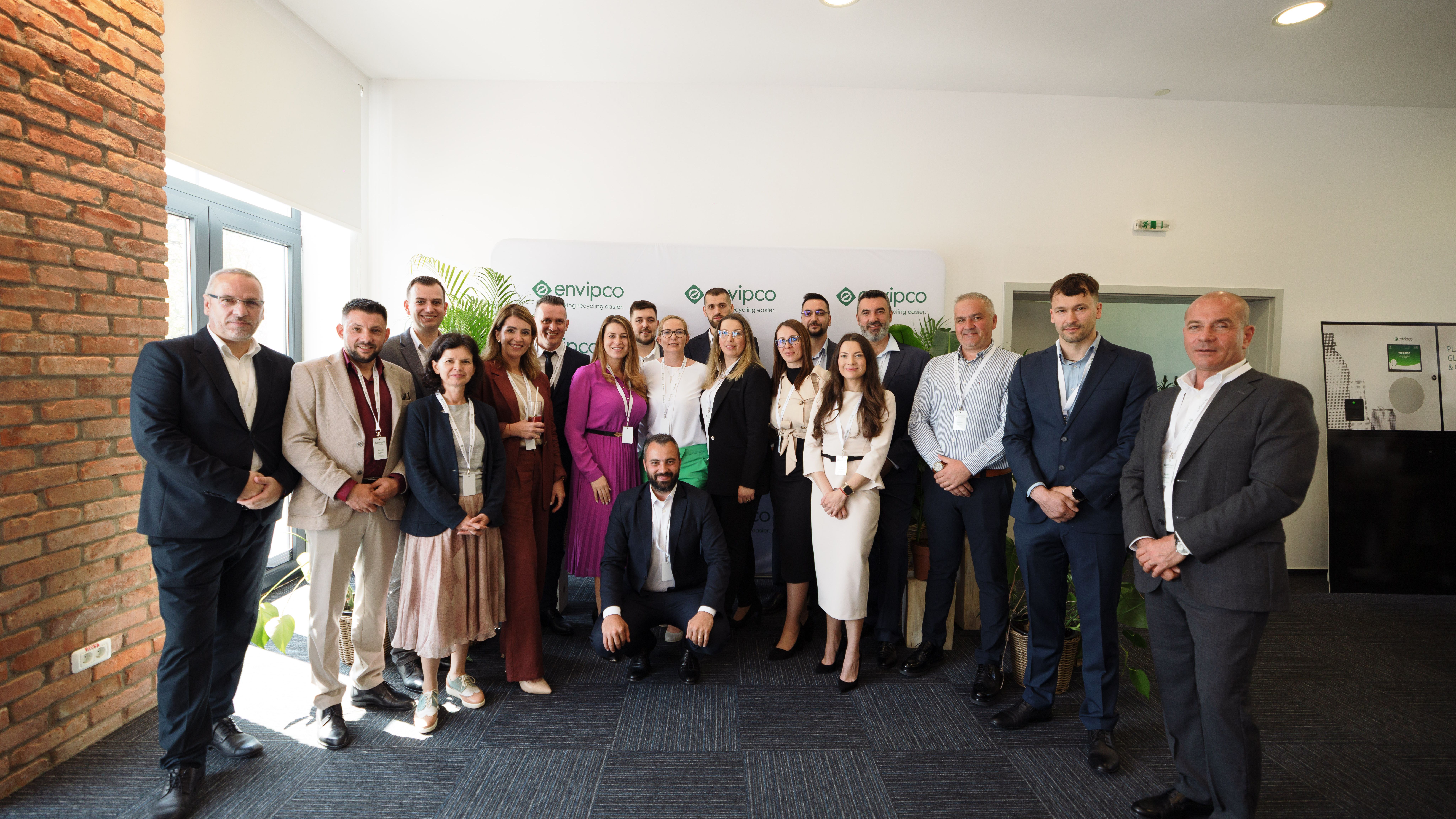 Envipco a deschis la Cluj un Centru de Excelență în Inginerie