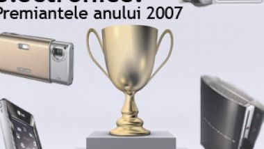 Cele mai tari electronice ale anului 2007