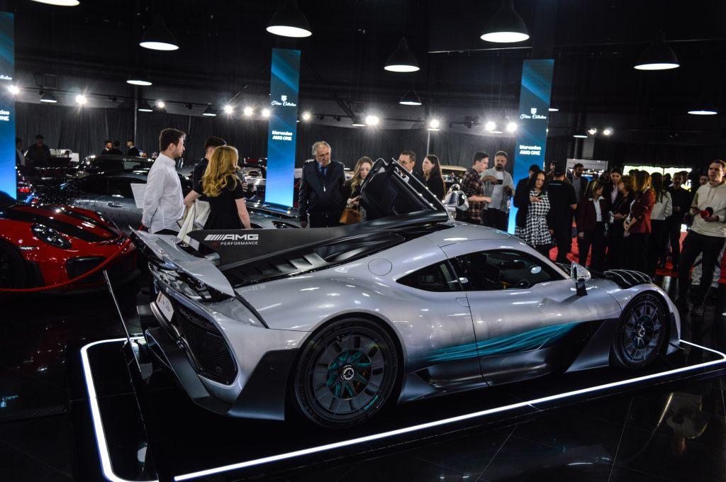 GALERIE FOTO | Cea mai nouă mașină din colecția lui Țiriac, un Mercedes-AMG One - Imagine 28