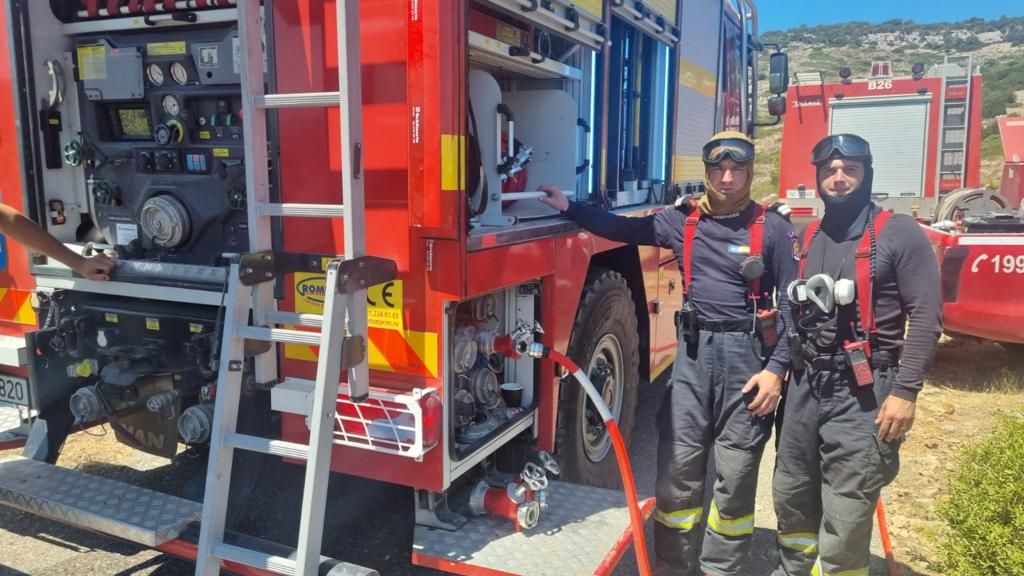 Autoritățile din Grecia, ajutate de pompieri din România și alte state, ar fi reușit să oprească extinderea incendiilor