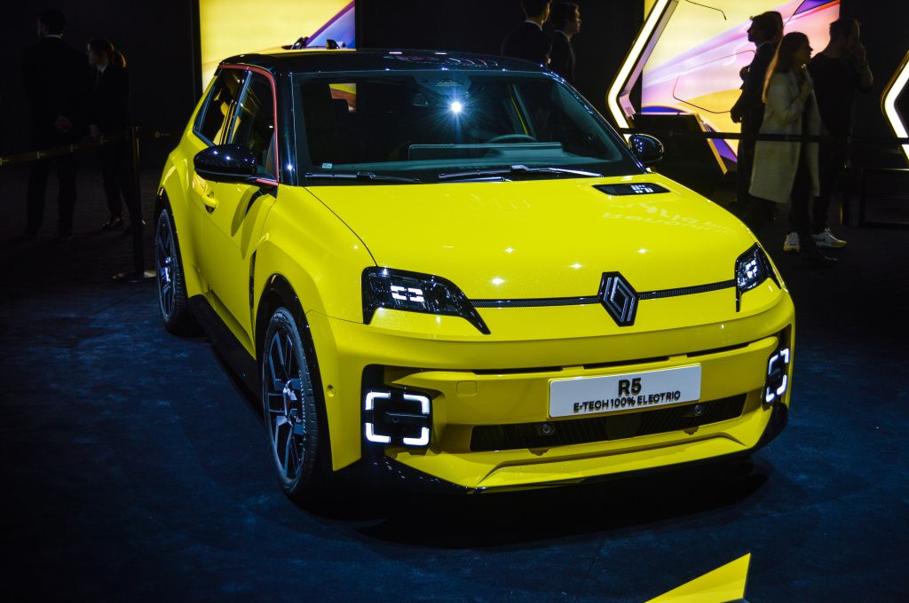 GALERIE FOTO | Noul Renault 5 E-Tech Electric prezentat la Geneva - Imagine 10