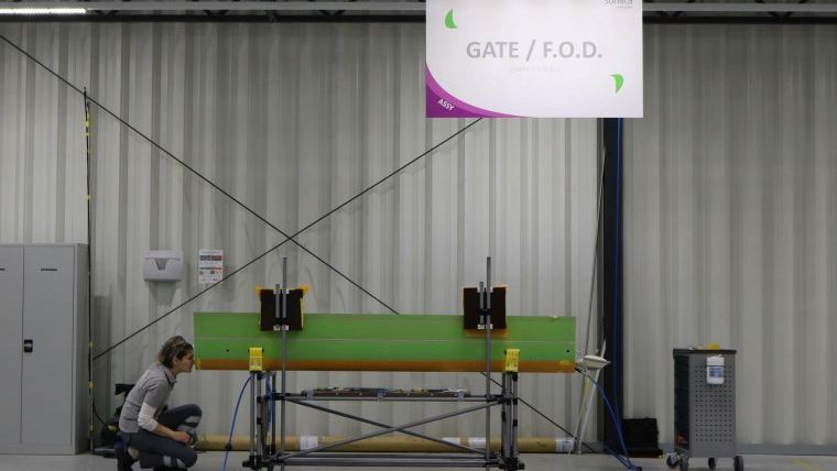Belgienii de la Sonaca deschid o fabrica de componente pentru avioane intr-un sat din Cluj