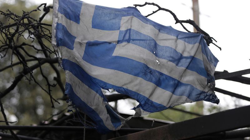 VIDEO. Incendii devastatoare langa Atena: Cel putin 60 de oameni au murit, peste 170 sunt raniti/ Avertismentul MAE pentru romanii care calatoresc in Grecia