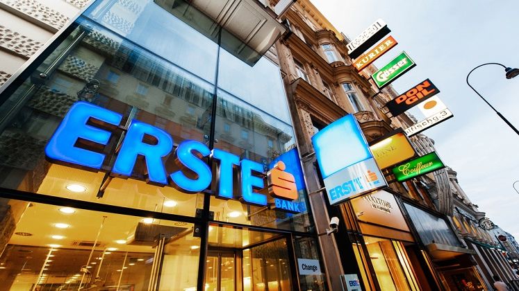 Profit in scadere cu 16% pentru Erste. Depozitele si creditarea, in crestere