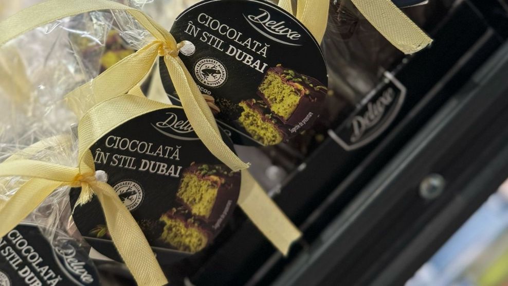 Lidl produce ciocolată Dubai în România și o exportă și în afara țării