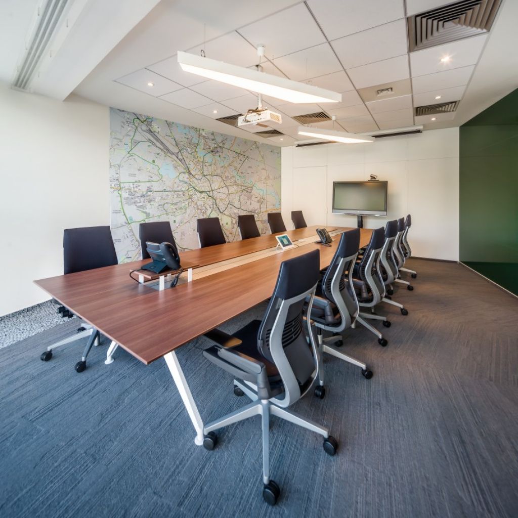 Birou de companie - CBRE - Imagine 4