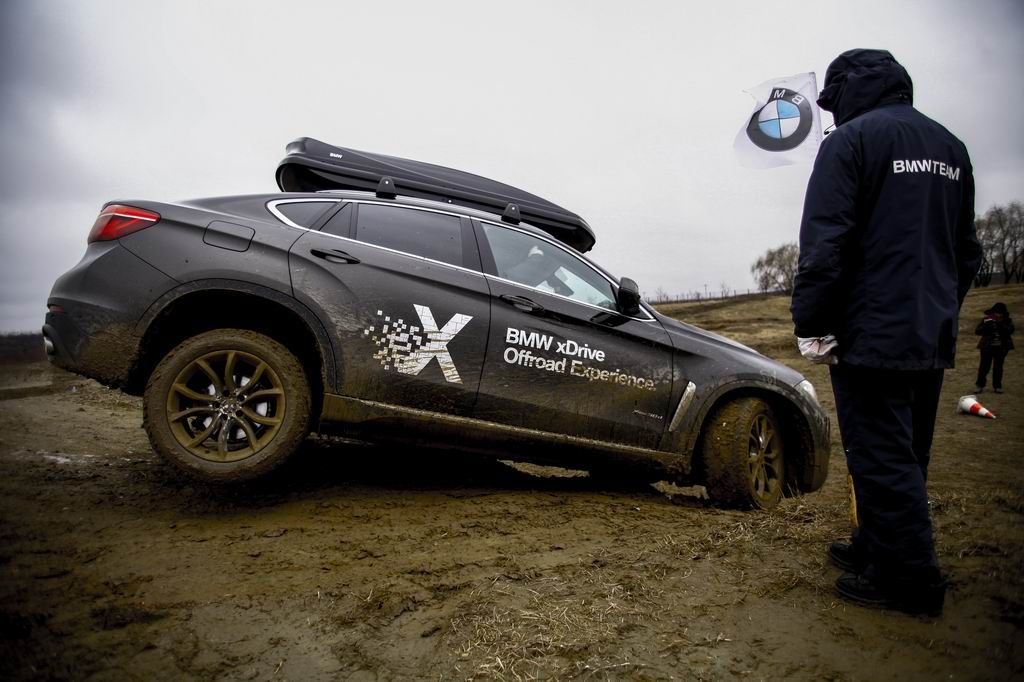 BMW xDrive Offroad Experience 2015 - Imagine 15