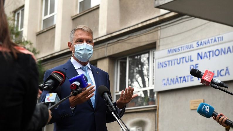 Klaus Iohannis: Vaccinul anti-COVID va ajunge în România în primul trimestru al următorului an