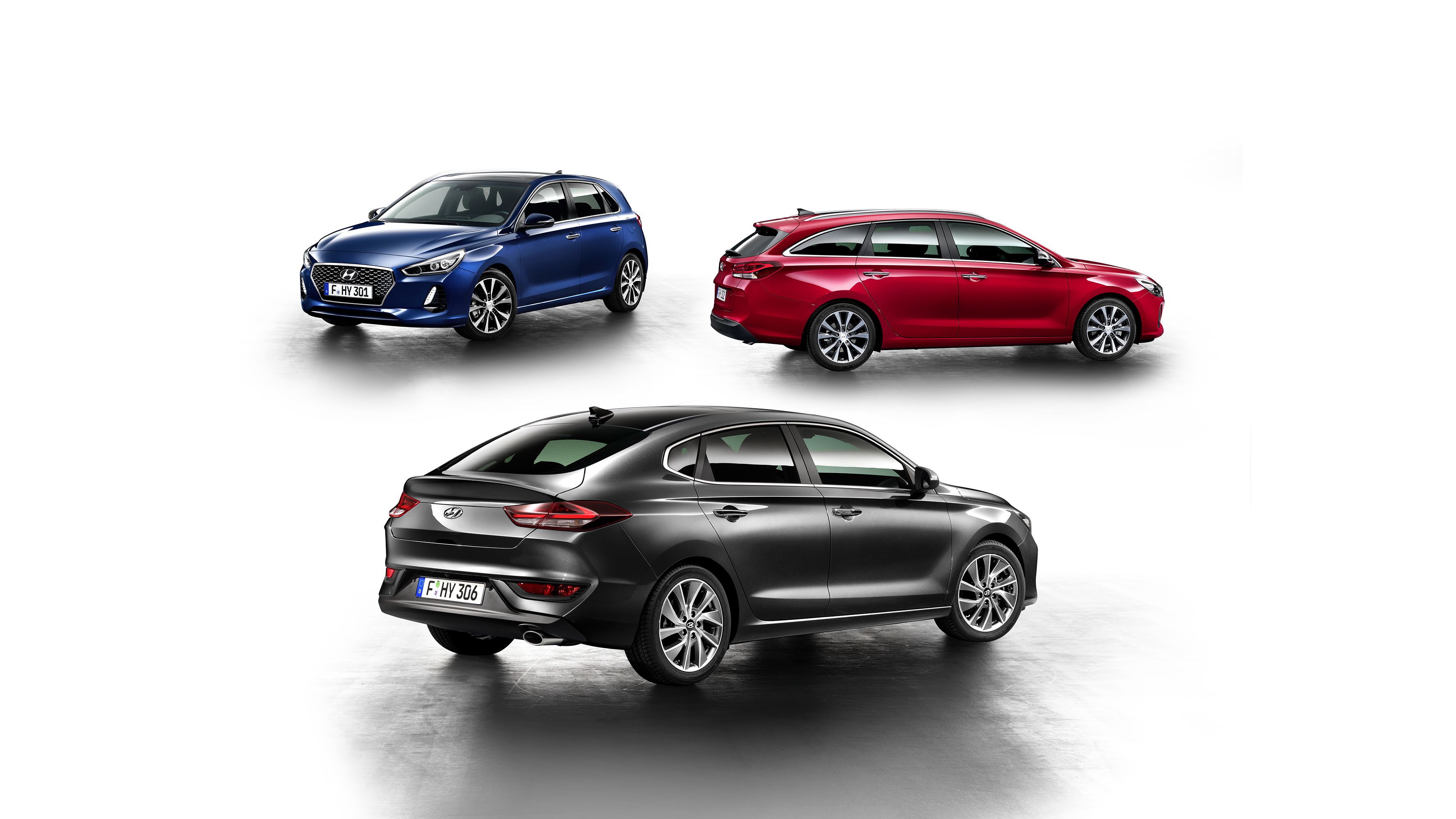 Hyundai prezinta i30 Fastback si i30 N 275 CP