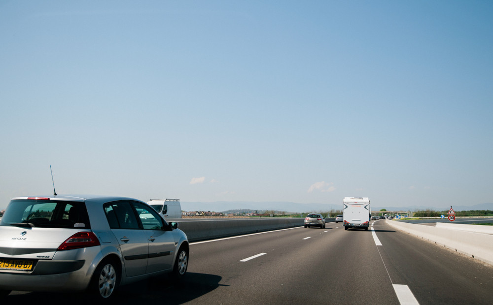 Avertisment al autorităților: Cum poți face pană pe autostradă. SItuația este tot mai întâlnită