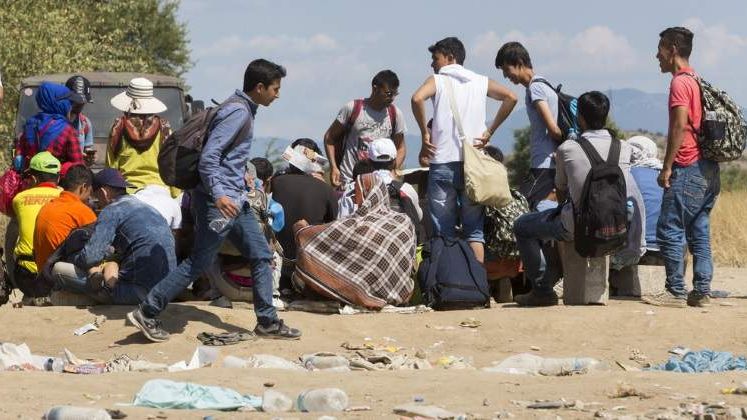Tusk le va cere statelor UE sa apere granitele Bulgariei in fata migrantilor