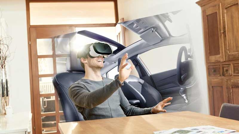Ford vrea ca masinile sale sa poata fi testate virtual