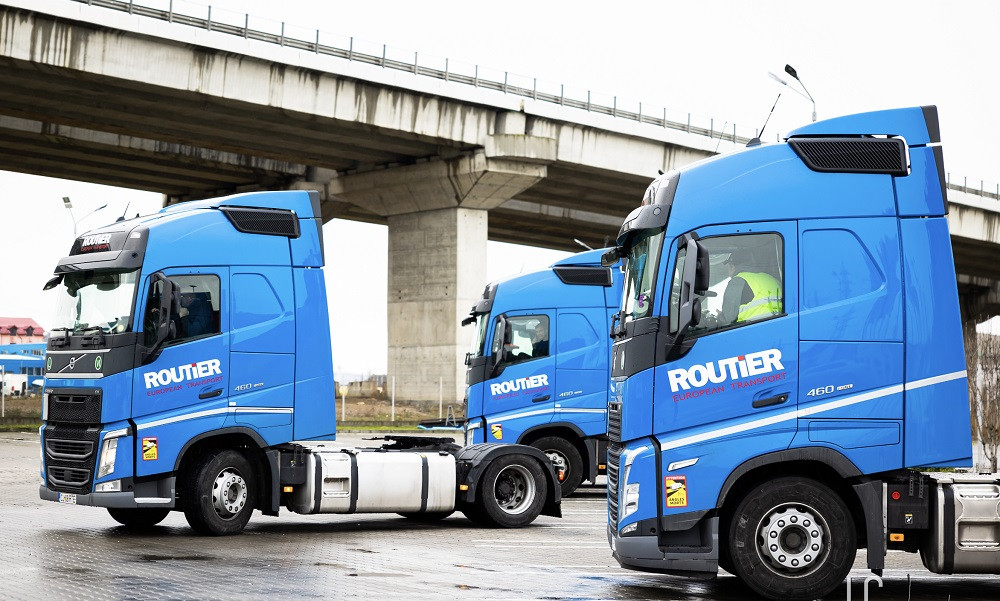 Compania românească Routier European Transport și-a dublat cifra de ...