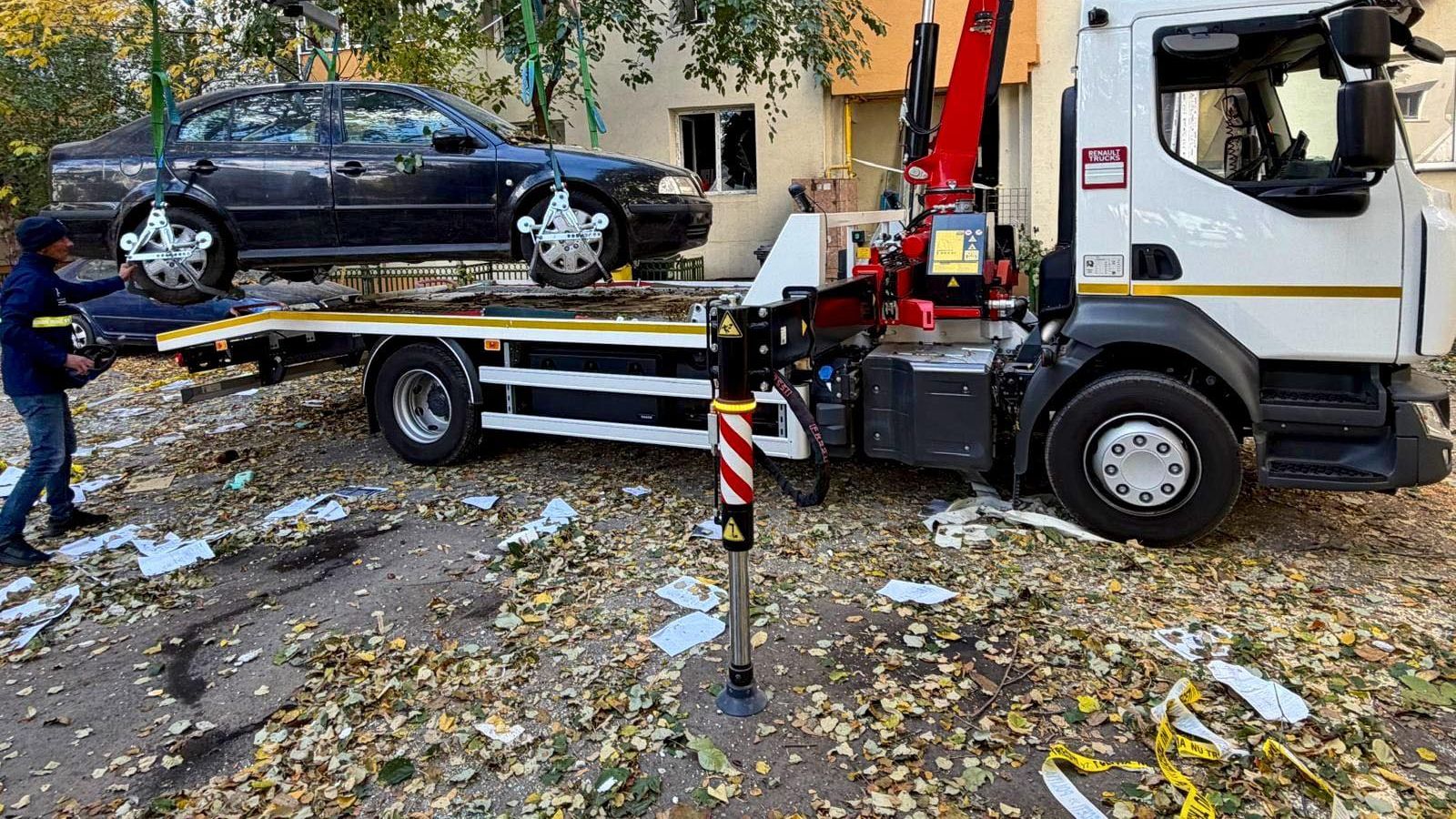 Se reia alimentarea cu gaz a blocurilor din jurul celui în care a avut loc explozia în Rahova