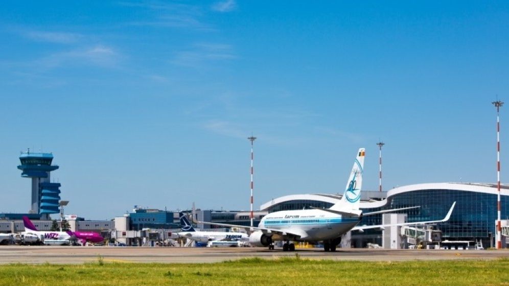 Aeroportul Otopeni va beneficia de 7,1 milioane lei pentru amenajare şi întreţinere de spaţii verzi