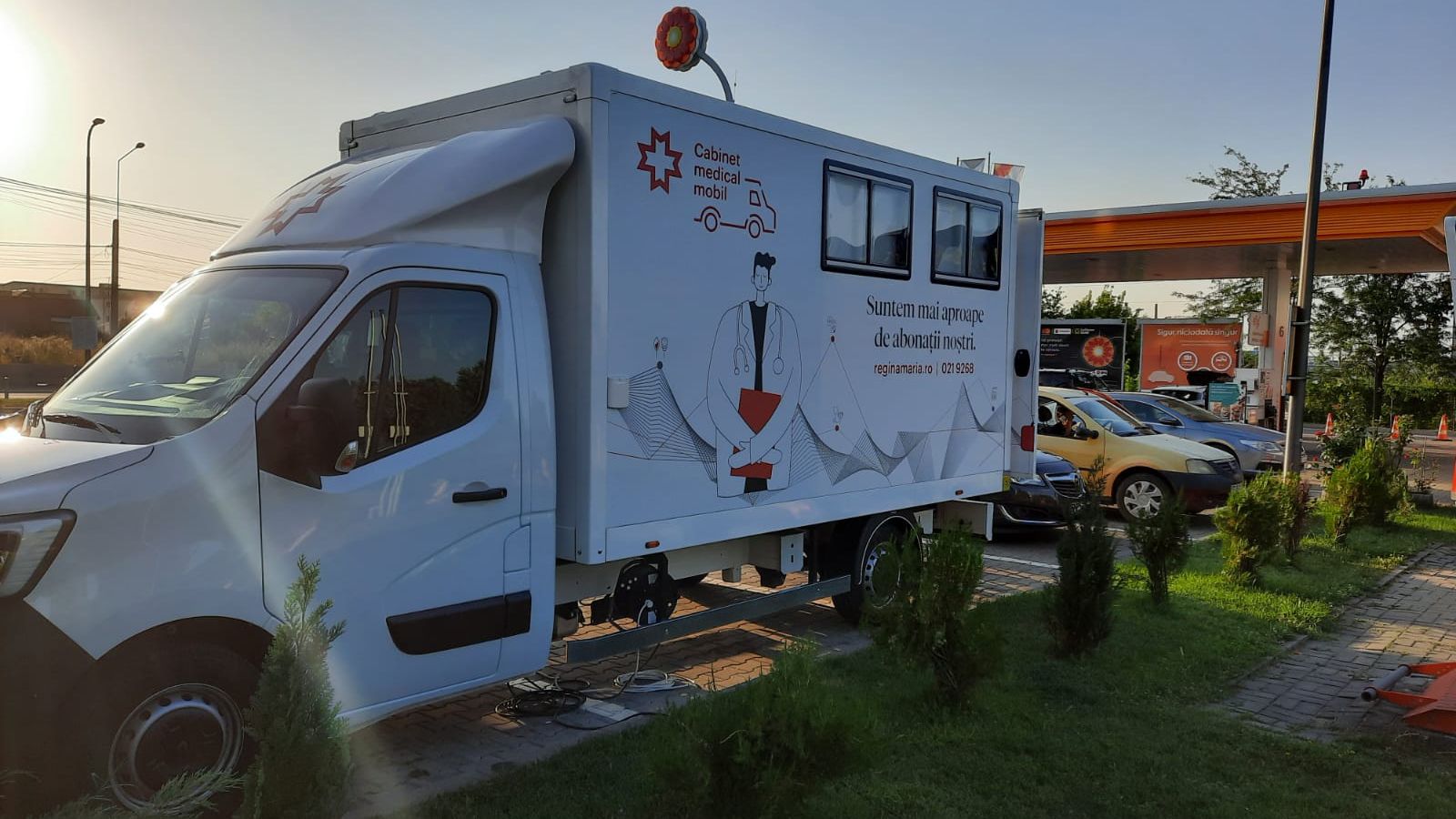 Regina Maria deschide un cabinet de testare COVID, lângă Aeroportul Internațional „Henri Coandă”