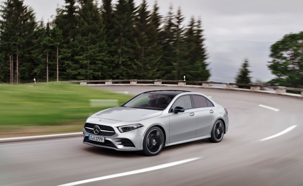 Mercedes-Benz Clasa A sedan - Imagine 6