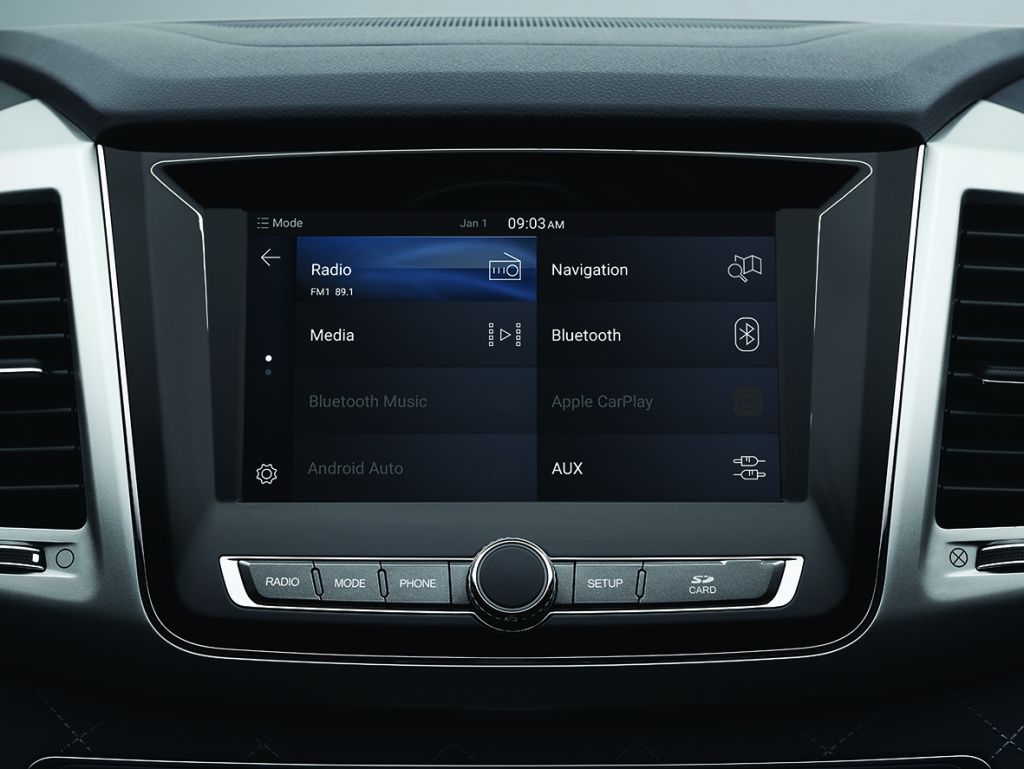 SsangYong Rexton G4 - Imagine 12