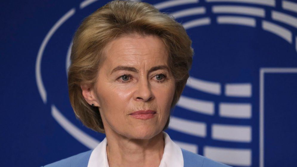 Ursula von der Leyen a plecat cu trenul din Polonia spre Kiev