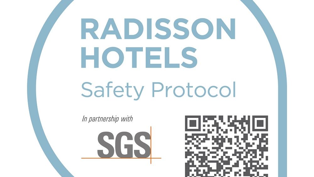 COVID-19 | Radisson Hotel Group lansează Protocolul de Siguranță post-pandemie, în colaborare cu SGS