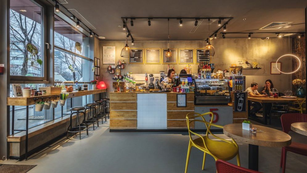 5 to go deschide o nouă cafenea în București