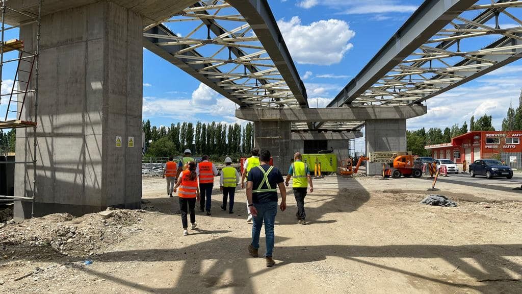 VIDEO | Pasajul Olteniței - Popești Leordeni va fi gata până la finalul anului