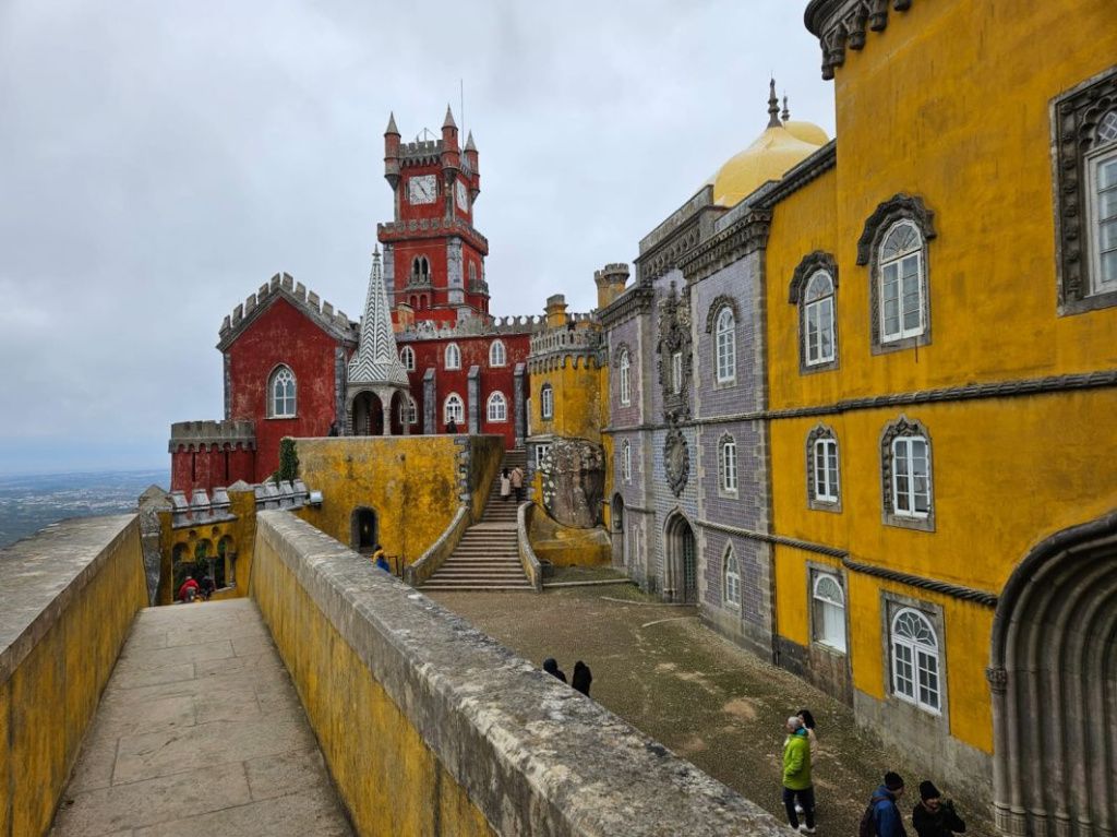 Sintra, orașul de basm al Portugaliei - Imagine 4