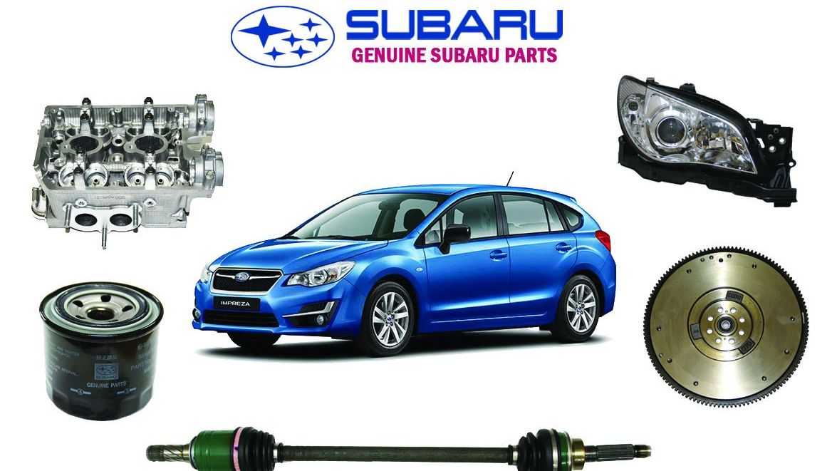 (P) Alege piese Subaru de calitate pentru o întreținere corectă a mașinii tale!