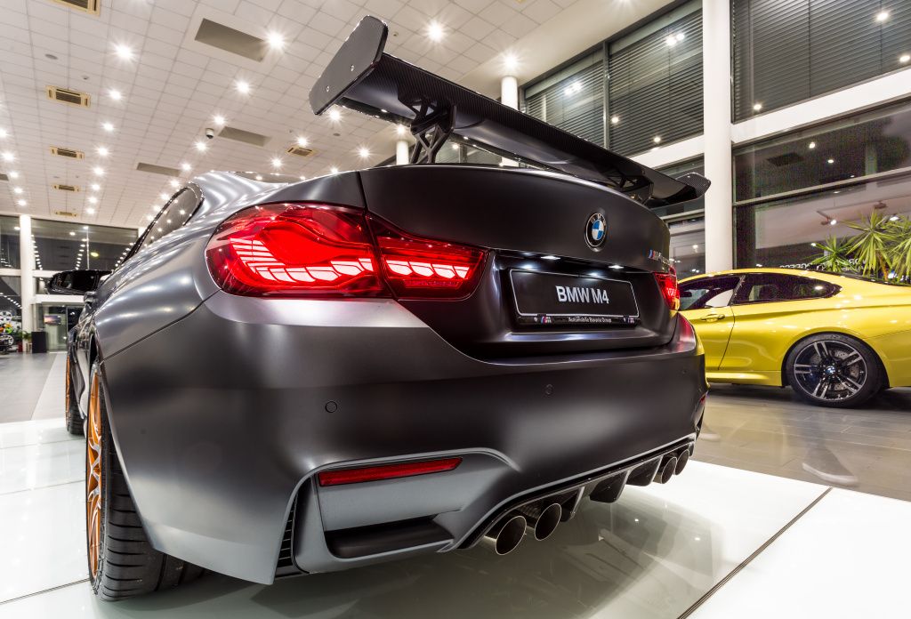 BMW M4 GTS - Imagine 1