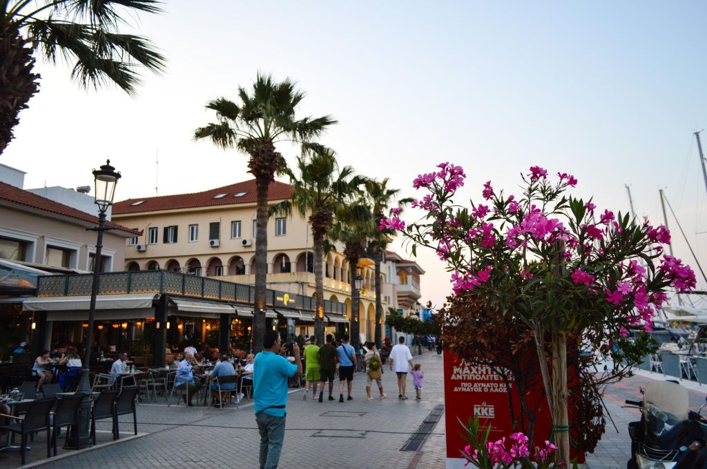 Marina din Preveza.