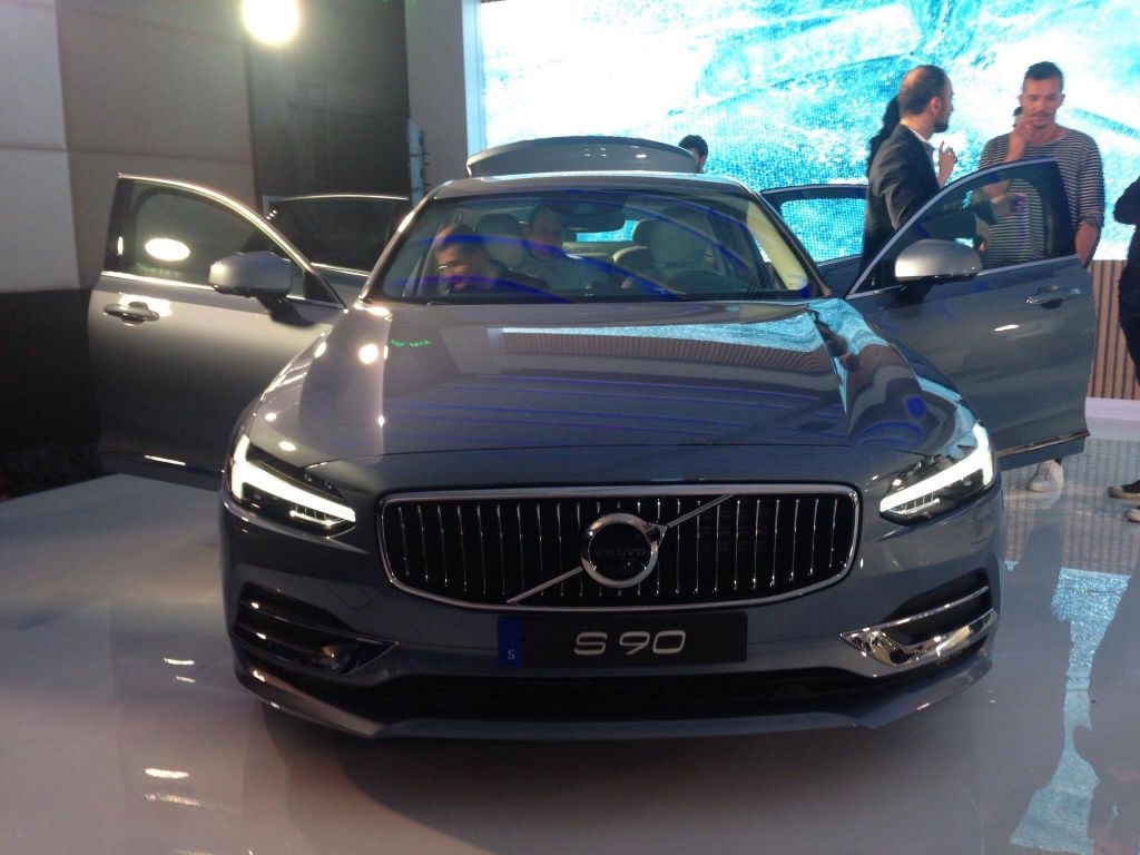 Volvo V90 si S90 - Imagine 2