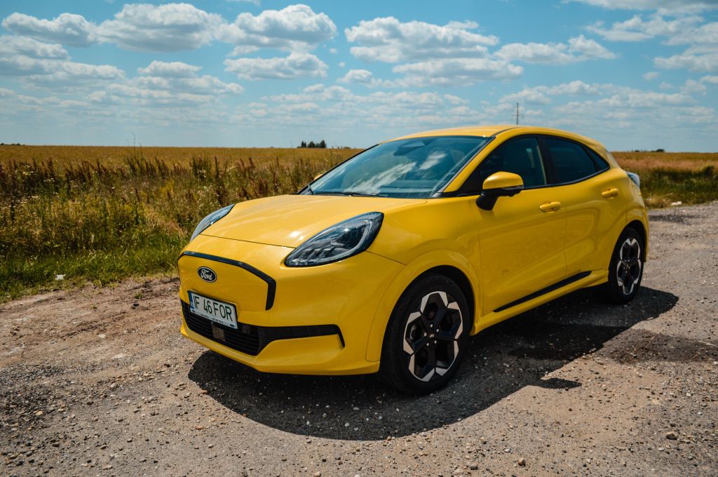 Test Drive Ford Puma Gen-E, una dintre cele mai importante mașini făcute vreodată în România - Imagine 17