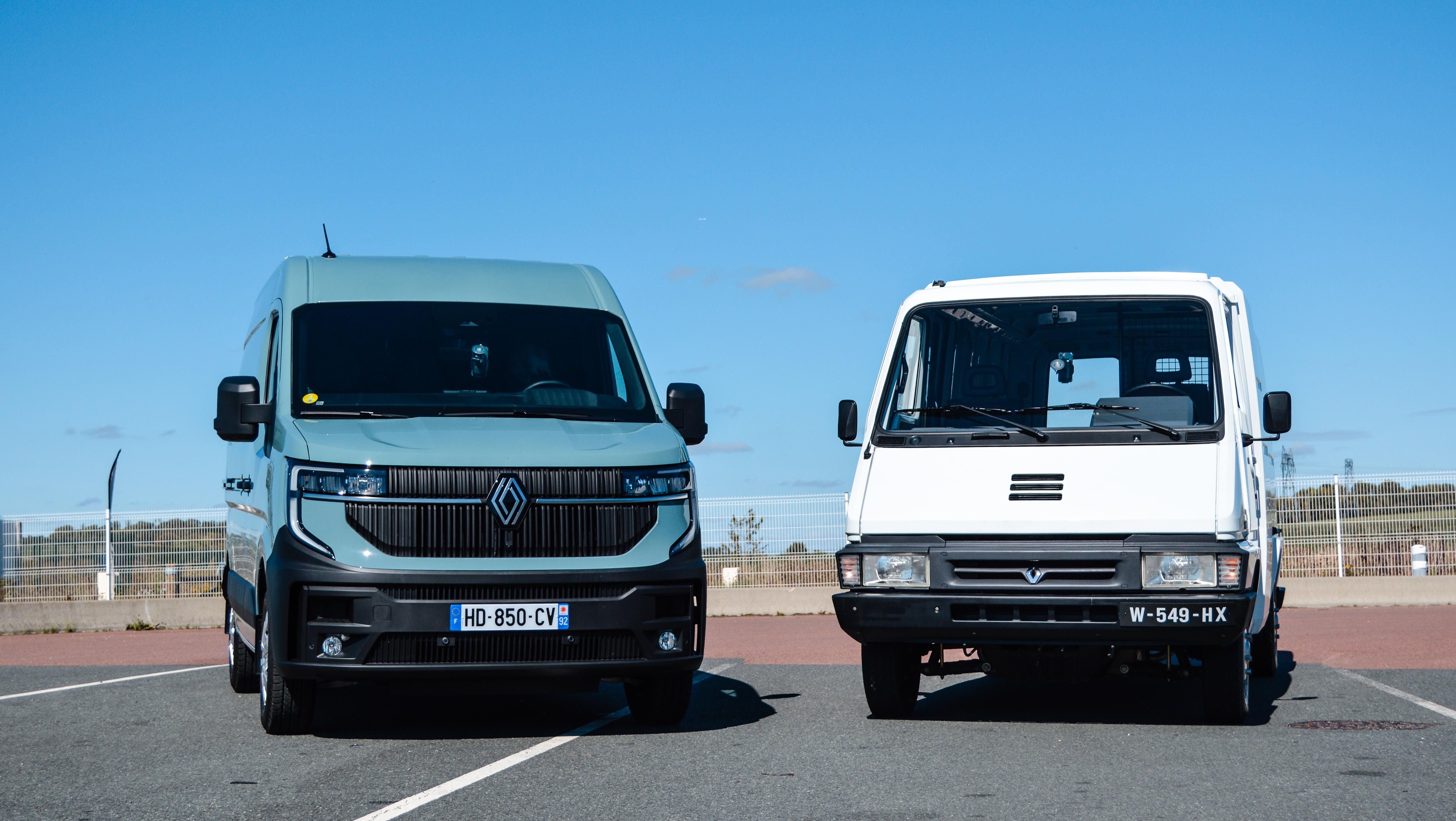 FOTO | Care sunt secretele utilitarelor Renault și cum a apărut dubița lui Louis de Funès