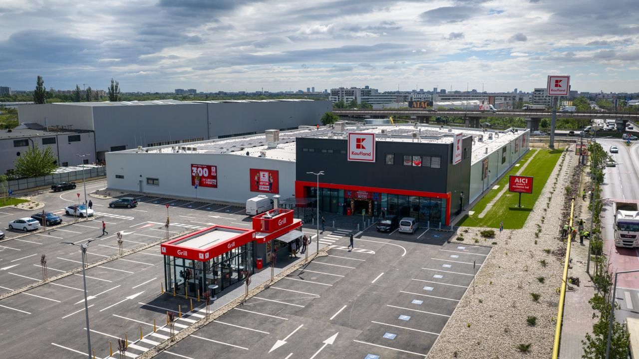 Kaufland deschide primul magazin din Chitila: 70 de locuri de muncă și 274 de locuri de parcare