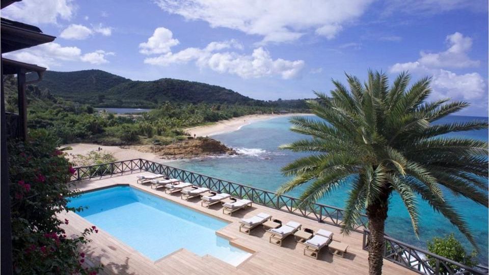 Cum arată luxoasa vilă din Caraibe a lui Giorgio Armani