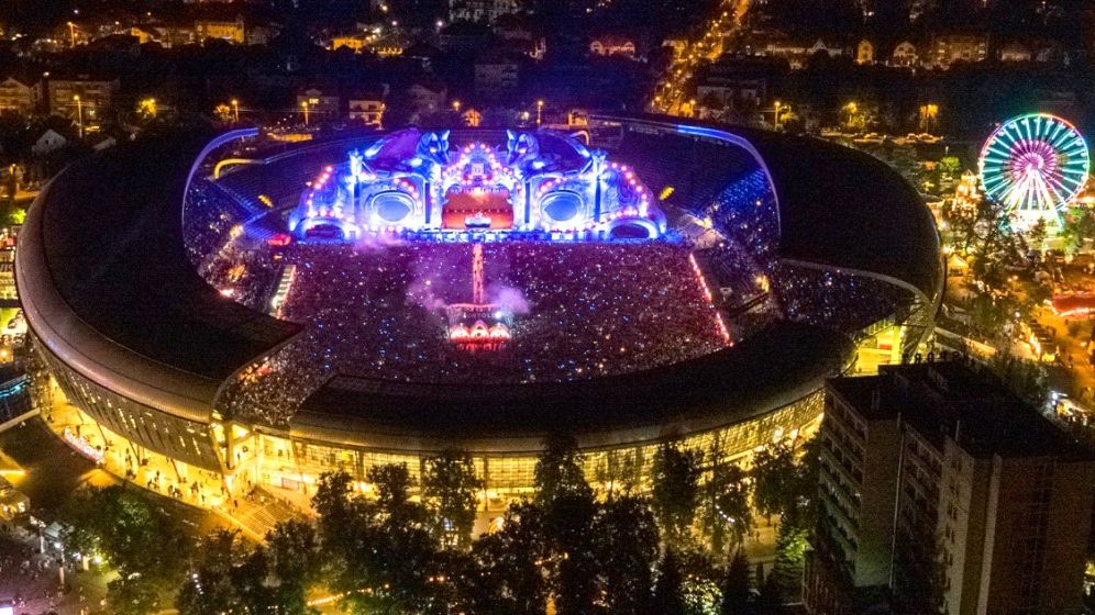 A doua zi de Untold: 14 persoane prinse cu droguri și 147 de persoane care au avut nevoie de asistență medicală