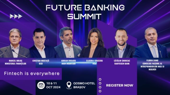 Șapte teme esențiale la Future Banking Summit, pentru a fi mai pregătit de 2025