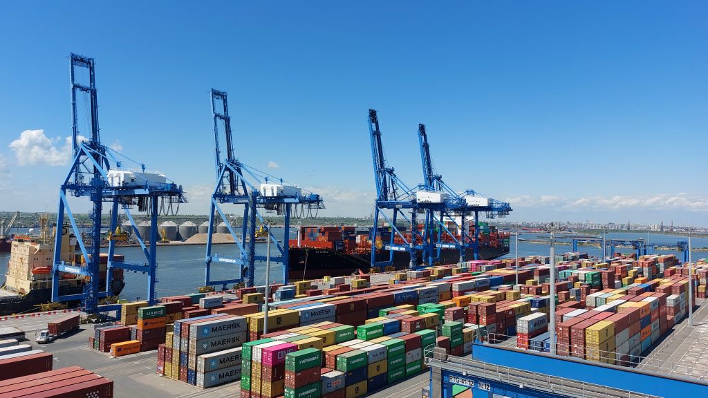 Terminalul DP World din Constanța - Imagine 1
