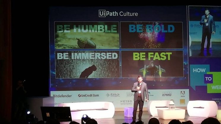 4 sfaturi pentru antreprenori de la Daniel Dines, CEO si fondator UiPath