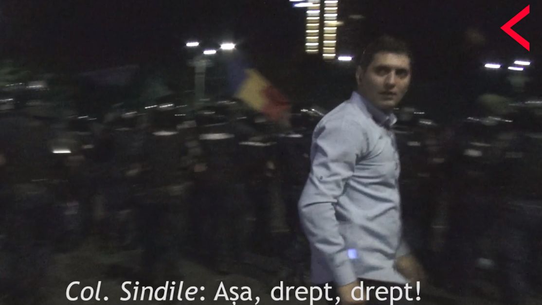 Revista presei 20 august: noul sef al Jandarmeriei Romane, surprins cand dadea ordine in timpul protestelor din 10 august