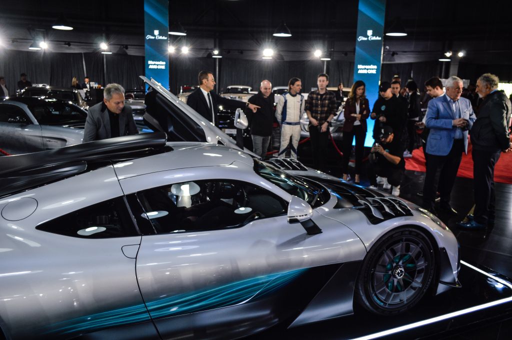 GALERIE FOTO | Cea mai nouă mașină din colecția lui Țiriac, un Mercedes-AMG One - Imagine 27