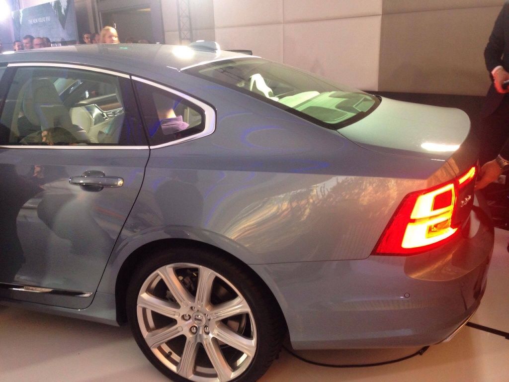 Volvo V90 si S90 - Imagine 5