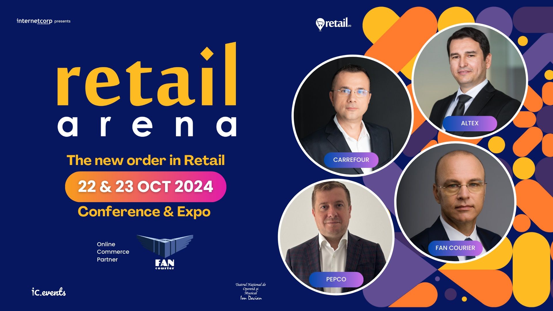 retailArena 2024: program, speakeri și teme. De ce nu trebuie să ratezi ediția de anul acesta