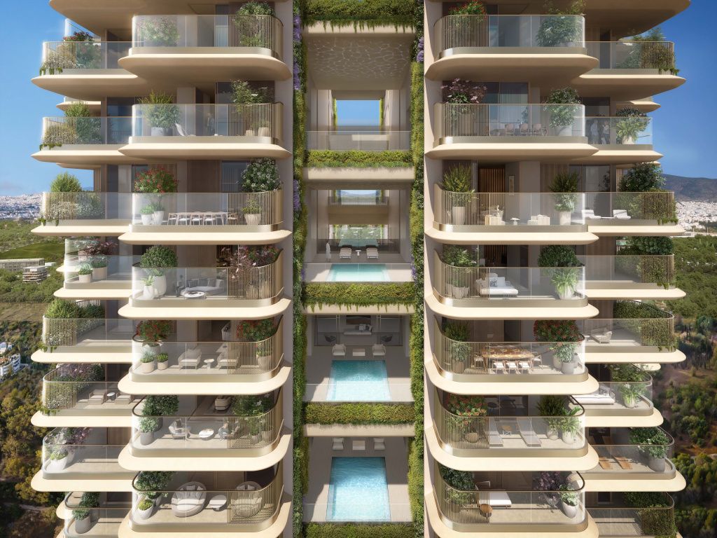 Cum arată turnul de 55 de etaje în care prețurile apartamentelor ajung la peste 50.000 euro pe me - Imagine 12