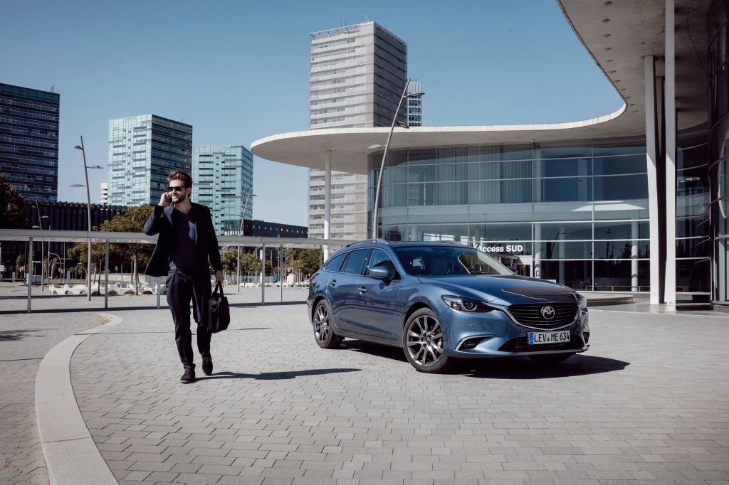Mazda6 wagoon facelift - Imagine 1
