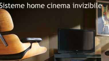 BRAVIA Theatre RHT-G900 & G1500: Sisteme home cinema invizibile