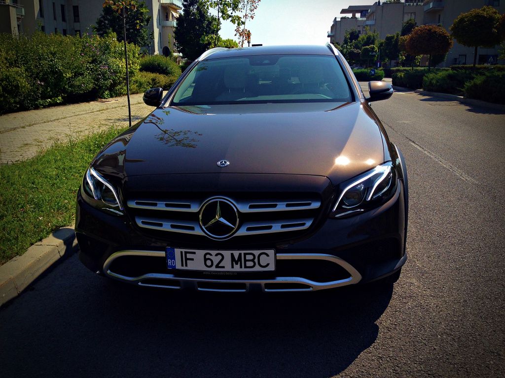 Mercedes-Benz Clasa E All-Terrain - Imagine 1