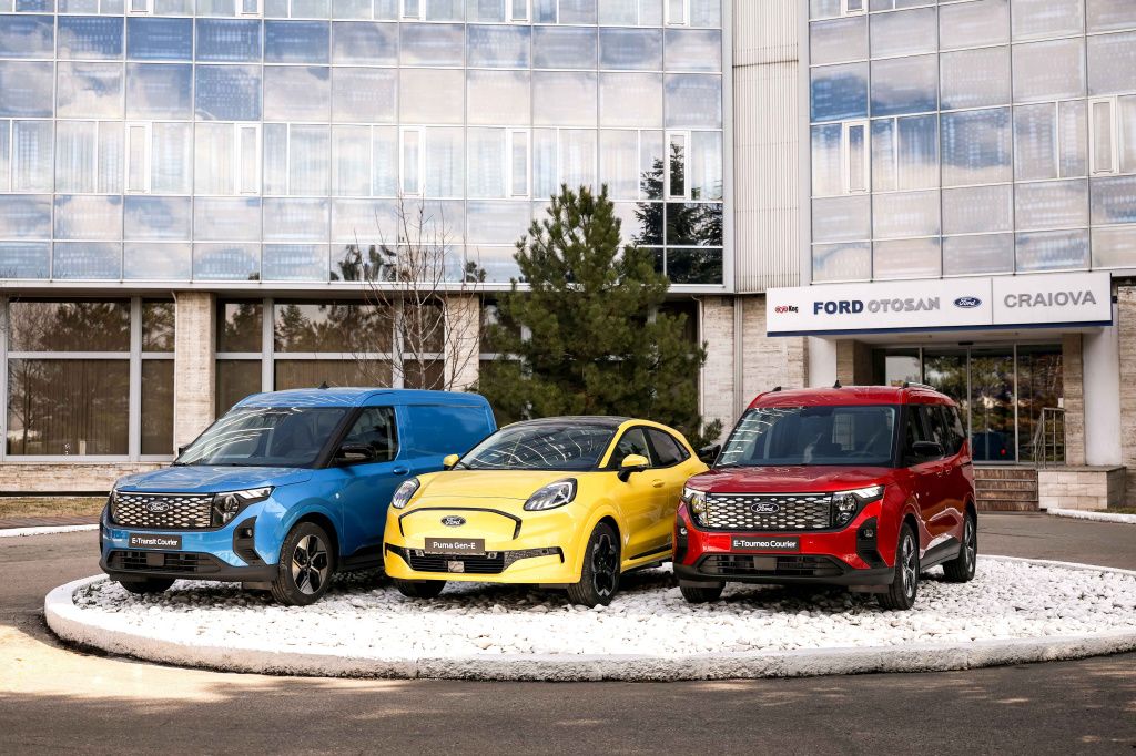 GALERIE FOTO | Ford Puma Gen-E, prima electrică făcută în România, a intrat în producție - Imagine 16