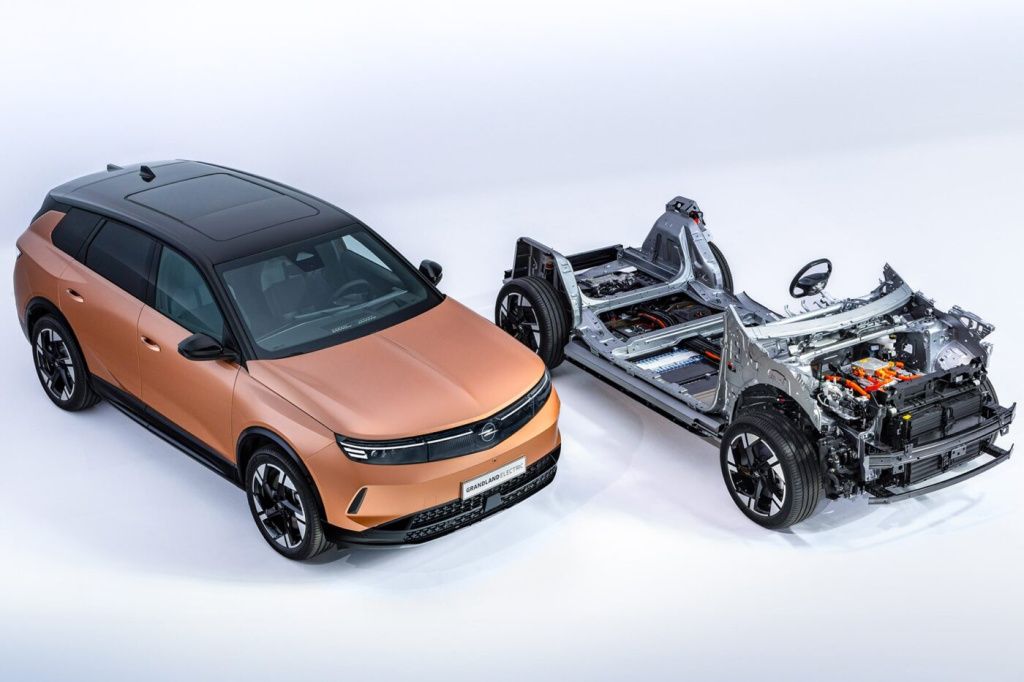 GALERIE FOTO | Opel dezvăluie noua generație Grandland cu propulsie electrică și hibridă - Imagine 7